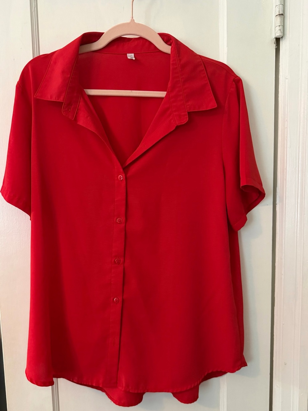 Women’s Red Blouse